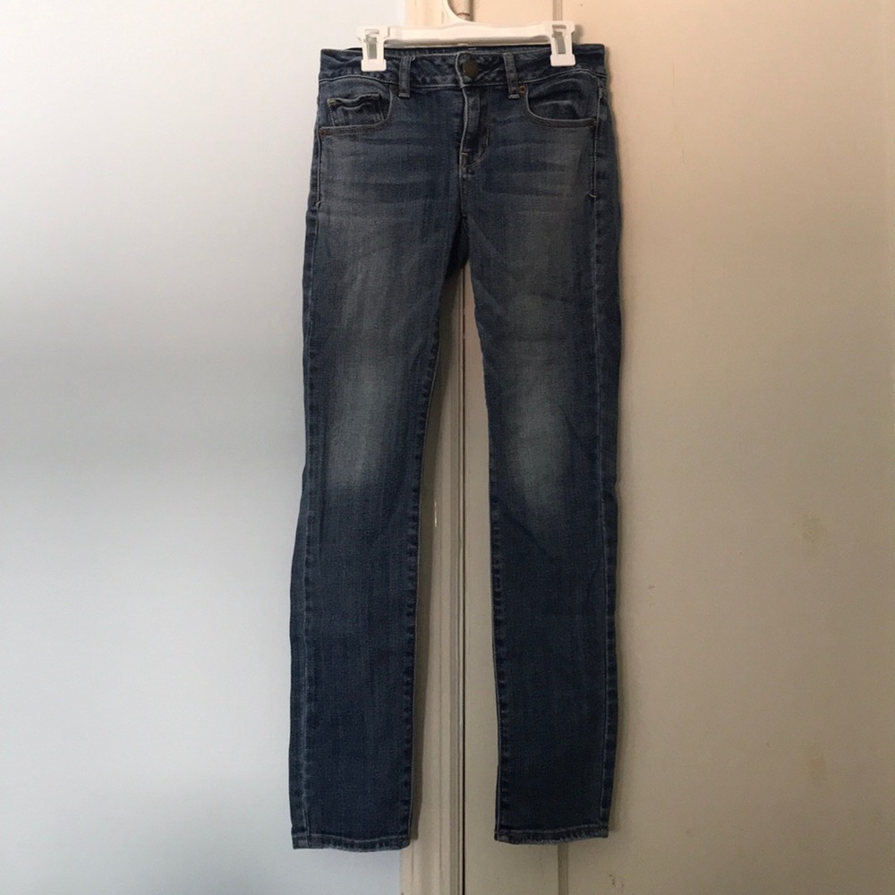 American Eagle skinny jeans